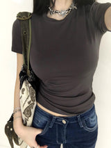 ベーシックモチTシャツ