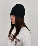 Symbol Logo Beanie Black