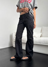 2WAY CAPRI BOOTS CUT PANTS