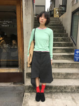 Lunar Crop Tencel Long Sleeve (9color)