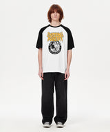 クールキャットラグランT (WHITE)