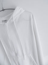 regular hood zip-up (4c)