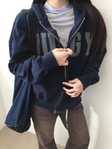 YWD DUGY フーディージップアップ