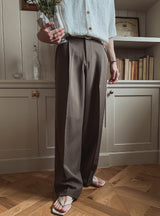 Retinz Tearfeed One Tuck Slacks