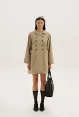 Chelsea trench coat - beige