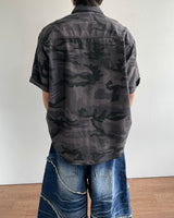 Mark Camo Short-Sleeved Shirt