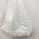 Shiri Ruffle Shopper Bag (2color)