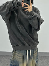 shine patch sweatshirt