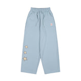 [FANCY X DUSTY] デビル＆エンジェルプリントスウェットパンツ (SKY BLUE) F25NM1004