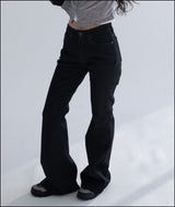Pedit nonfade raw denim pants