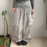 pocket nylon pants