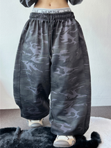ハイクオリティ 🩶 トウキョウミリタリーバルーンパンツ🖤🩶🤍