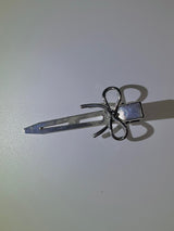 Mini ribbon hairpin (2set)