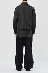 Taey ジッパーナイロンパンツ (3color)