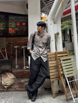 Tes cargo washing pants