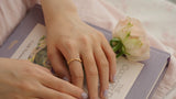 【MADE】 Bubble garden ring