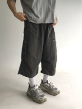 strap pintuck bermuda pants(3colors)