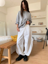 ASHER CURVED CARPENTER PANTS (3C)