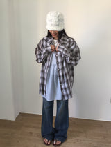 Oliver Check Shirt (2color)
