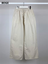 REFRESH WIDE BANDING PANTS (5C)