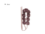 Robon Satin Rose Ribbon Belt