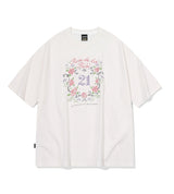 26SS★21 Rose Short Sleeve Tee