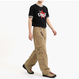 エッセンシャルスタンダード半袖リンガーTシャツ アンダースターブラック