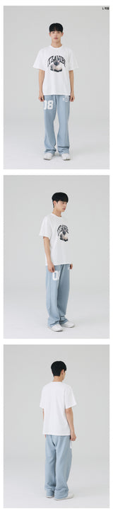 シャムネコビンテージロゴTシャツ