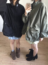 Nylon Field Jacket (2color)