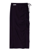 ルシュド ロング タイ スカート(PURPLE)