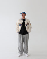 [UNISEX] ベースボール キルティング パデッドコート