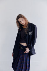 UNCLE JACKET IN STRIPE