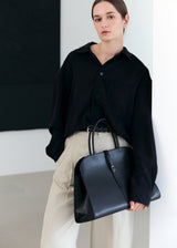 BLANC LARGE BLACK