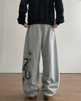 Spot Camo Patch Sweatpants