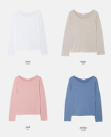 MP Daily Warm Basic Round T-shirt (8color)