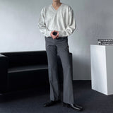 OW Premium Carine V-neck Cashmere Knitwear (4 colors)