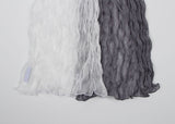 PLEATS SCARF