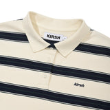 STRIPE RUGBY T-SHIRT - IVORY  