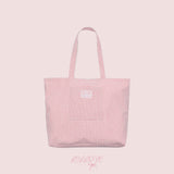 [by LILLOVE] cherrybell cotton bag (reversible)