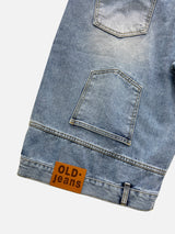 Rad Back Cargo Bermuda Pants 2C