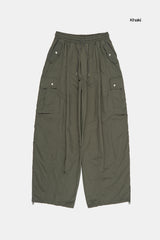 Bread cargo wide banding pants