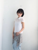 Natural Nylon Volume Pants