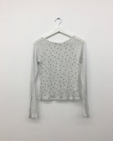 バーティカルドットロングスリーブ (3color)
