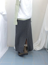 embossed shirring strap t