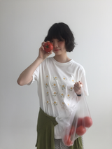 YWD フラワーTシャツ (3color)