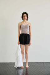 ALLURE BUSTIER SLEEVELESS / RED