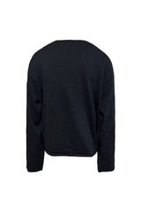 Jacquard Twin Dogs Knit Sweater