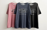Ix ピグメントボクシーフィット半袖Tシャツ