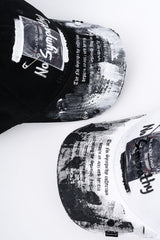 BBD ノーシンパシーグラフィティロゴキャップ (Black)