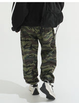 Camouflage Wide String Pants